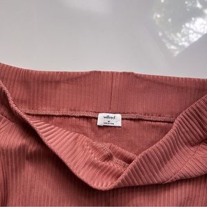 Wilfred Tournesol Coral Top